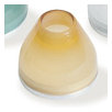 Round Glass Track Head Shield