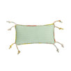 Jaipur Oblong Pillow in Green