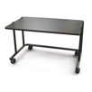 48" Anthrocart Computer Table in Black