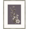Buchoz Flowers on Amethyst III Wall Art