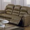Taurus Leather Reclining Sofa
