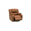 Dugan Leather Chaise Recliner