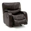 Nuzzle Leather Chaise Recliner