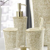 Bedminister Scroll Lotion Dispenser in Cr&egrave;me Brule