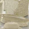 Bedminister Scroll Tray in Cr&egrave;me Brule