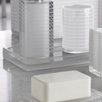 Mar-A-Lago Stripe Tray in White