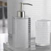 Mar-A-Lago Stripe Lotion Dispenser in White