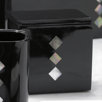 Vegas Diamond Cotton Jar