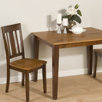 Triple Upright Side Chair