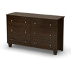 Clever 6 Drawer Room Dresser