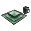 Kon-Tiki 16 Piece Dinnerware Set