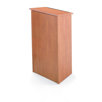Smart Solutions: 45" Thermofused Melamine Lectern