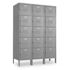 Quick Ship: Vanguard Unit Packaged Lockers - Five Tiers - 3 Sections (Assembled)