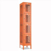 Invincible II Lockers - Four Tier - Single Row (Unassembled)