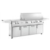 Echelon E1060s Cabinet Grill with Power Burner