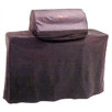 Stand Alone Grill with Side Burner Cover