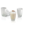 Arosse by Nuance Frosted Glass (Set of 4)
