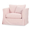 Darby Slip Covered Armchair