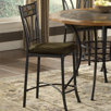 Rock Wood / Stone Barstool (Set of 4)