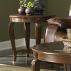 5558 Series End Table in Distressed Cherry
