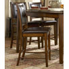 727 Series Counter Height Chair in Dark Oak