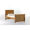 School House Full Sleigh Bed