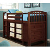 School House Junior Twin Loft Storage Bed