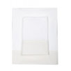 Mayfair Flat Sheet in White