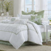 Brisbane Comforter in White