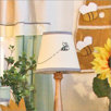 Bee My Baby Lampshade