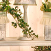 Little One White Candlestick Lamp