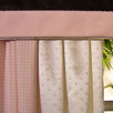 Pink Chocolate Tab Valance