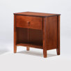 Zest 1 Drawer Nightstand