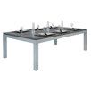 Fusiontables Powder Coated Steel Pool Table
