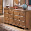 Elsa 6 Drawer Dresser