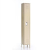 Quick Ship: Standard Locker - Single Tier - 1 Section (Unassembled)