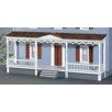 30" Gingerbread Porch