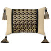 Sakura Hanami Ivory Pillow with Cuff