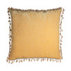 Antigua Polyester Augustine Decorative Pillow with Beaded Trim