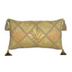 Antigua Polyester Diamond Collage Decorative Pillow