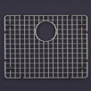 WireCraft 15.5" W x 20.5" D Bottom Grid in Stainless Steel