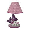 Provence Lamp with Shade and Bulb