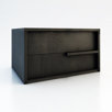 Jane 2 Drawer Nightstand