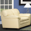 CA Napoli Leather Loveseat
