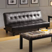 Belmont Leatherette Convertible Sofa