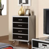 Modesto 4 Drawer Metal Chest