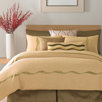 Flow Silk Sham Set in Bronze