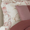 Minerva Sham in Narcissus Embroidered Linen