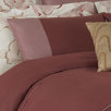 Minerva Sham in Burgundy Linen