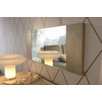 Diamond Rectangular Dresser Mirror